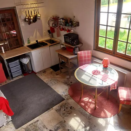 Appartement Au Paddock Du Bec Le Bec-Hellouin