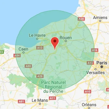 Au Paddock Du Bec Apartman Le Bec-Hellouin