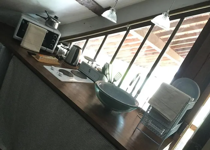 Apartament Au Paddock Du Bec Le Bec-Hellouin