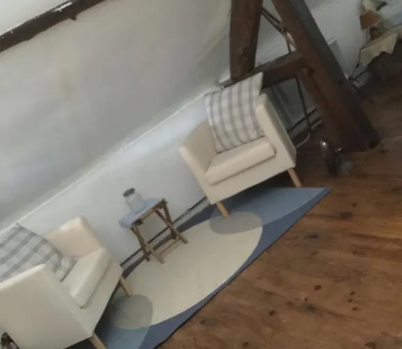 Apartament Au Paddock Du Bec Le Bec-Hellouin