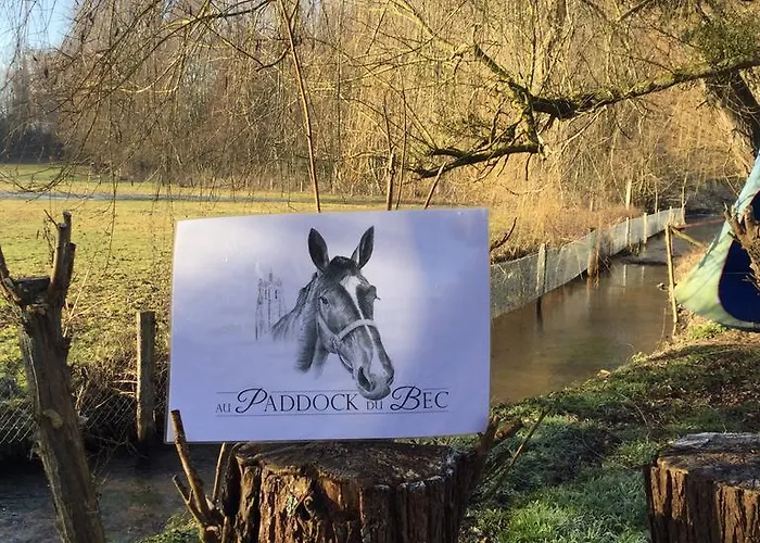 Apartament Au Paddock Du Bec *
